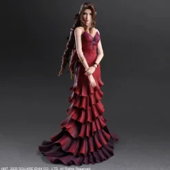 FINAL FANTASY VII Remake PLAY ARTS Kai Aerith Gainsborough Dress Ver.