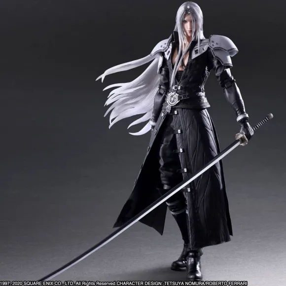 Final Fantasy VII Remake: Play Arts Kai Sephiroth
