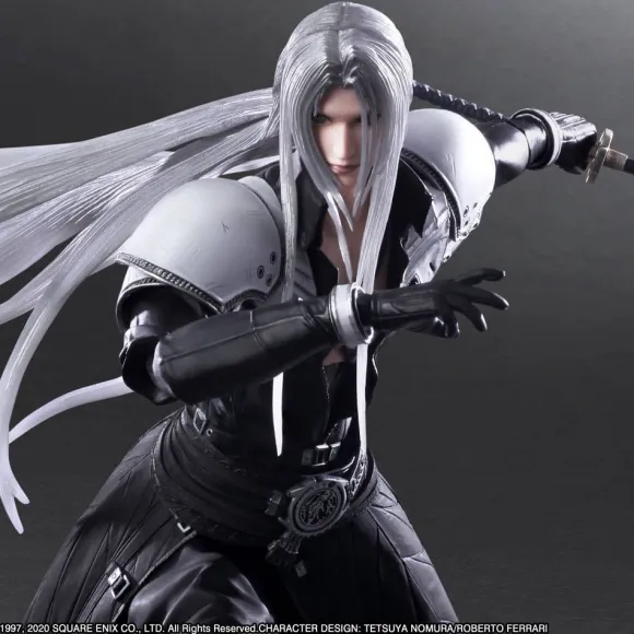 Final Fantasy VII Remake: Play Arts Kai Sephiroth