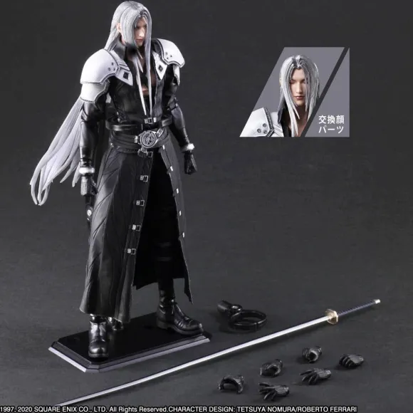 Final Fantasy VII Remake: Play Arts Kai Sephiroth