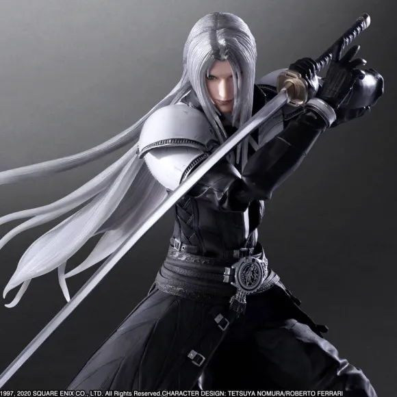 Final Fantasy VII Remake: Play Arts Kai Sephiroth