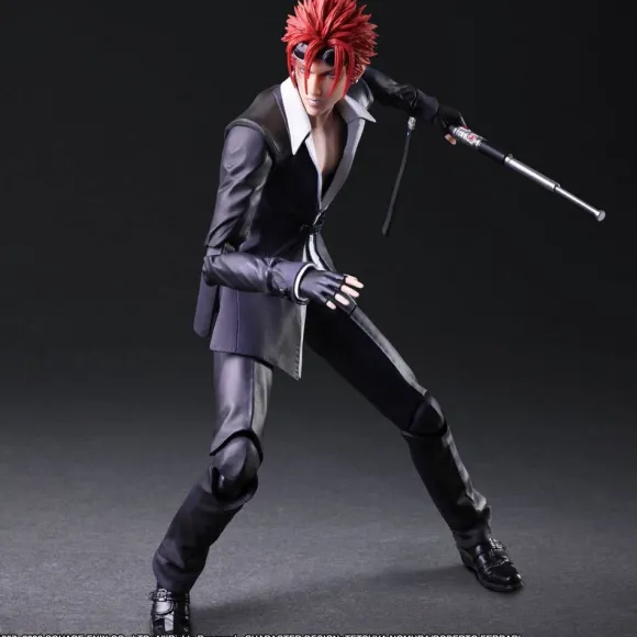 Final Fantasy VII Remake: Play Arts Kai Reno