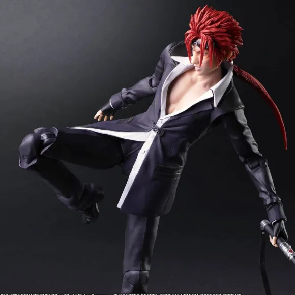 Final Fantasy VII Remake: Play Arts Kai Reno