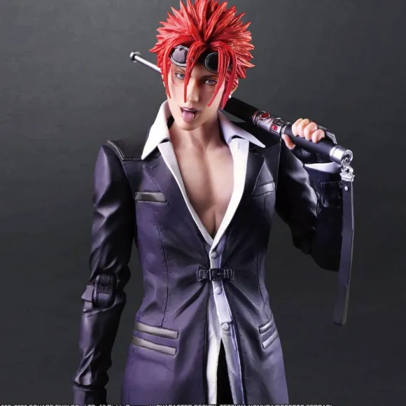 Final Fantasy VII Remake: Play Arts Kai Reno