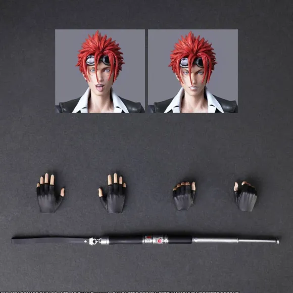 Final Fantasy VII Remake: Play Arts Kai Reno