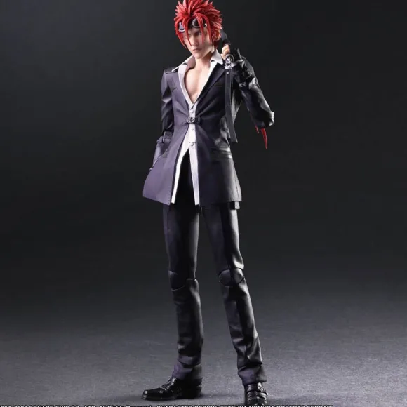 Final Fantasy VII Remake: Play Arts Kai Reno
