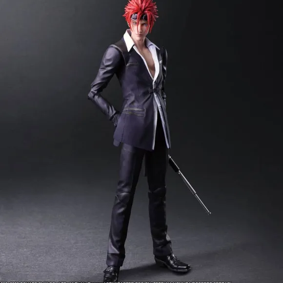 Final Fantasy VII Remake: Play Arts Kai Reno