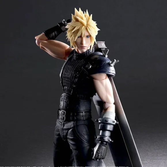 Final Fantasy VII Remake Play Arts Kai Cloud Strife Version 2