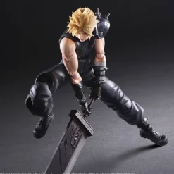 Final Fantasy VII Remake Play Arts Kai Cloud Strife Version 2