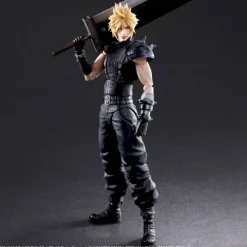 Final Fantasy VII Remake Play Arts Kai Cloud Strife Version 2