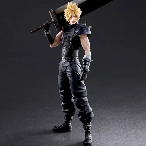 Final Fantasy VII Remake Play Arts Kai Cloud Strife Version 2