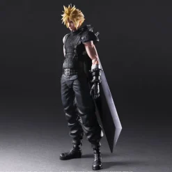 Final Fantasy VII Remake Play Arts Kai Cloud Strife Version 2