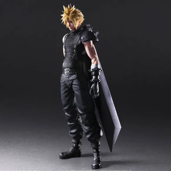 Final Fantasy VII Remake Play Arts Kai Cloud Strife Version 2