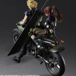 Final Fantasy VII Remake: Play Arts Kai Jessie, Cloud & Motor Bike Set