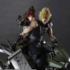 Final Fantasy VII Remake: Play Arts Kai Jessie, Cloud & Motor Bike Set