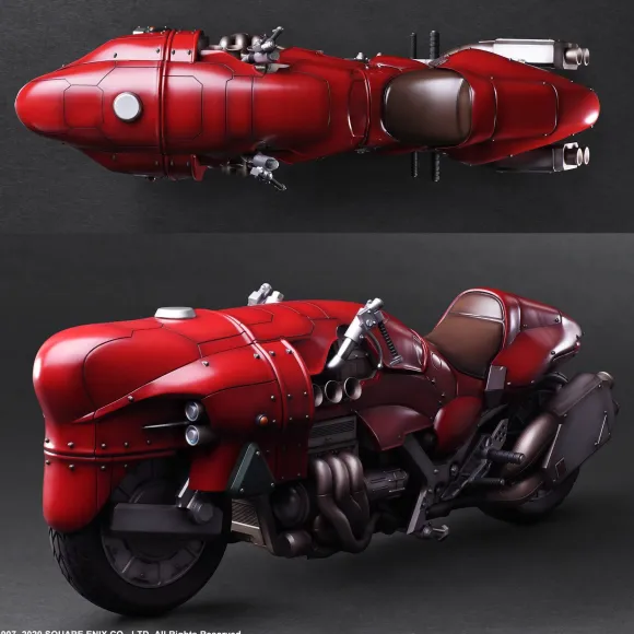 Final Fantasy VII Remake PLAY ARTS Kai Roche & Bike Set