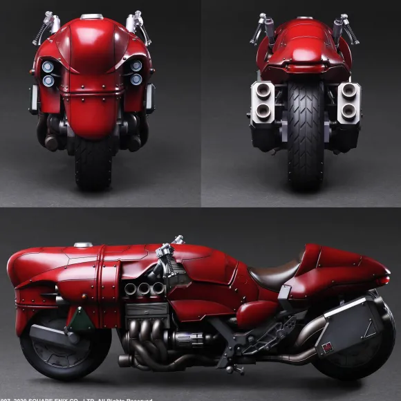 Final Fantasy VII Remake PLAY ARTS Kai Roche & Bike Set