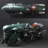 Final Fantasy VII Remake PLAY ARTS Kai Advanced Bike Guard & Bike Set
