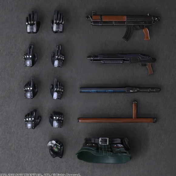 Final Fantasy VII Remake PLAY ARTS Kai Advanced Bike Guard & Bike Set