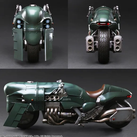 Final Fantasy VII Remake PLAY ARTS Kai Advanced Bike Guard & Bike Set