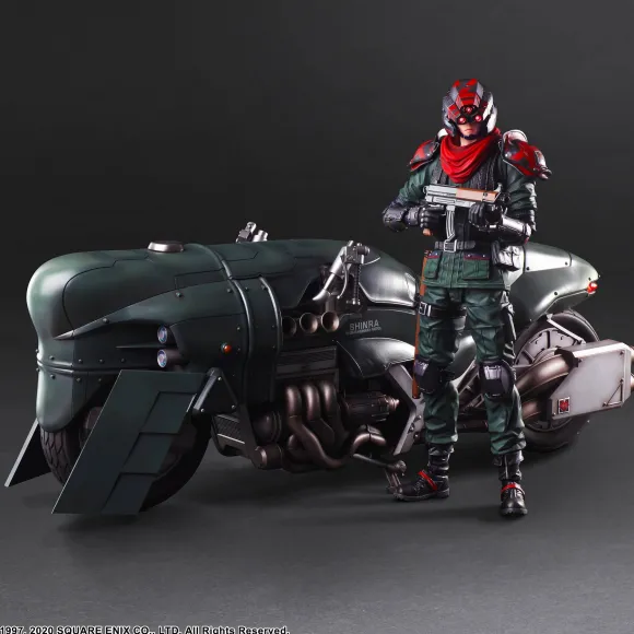 Final Fantasy VII Remake PLAY ARTS Kai Advanced Bike Guard & Bike Set