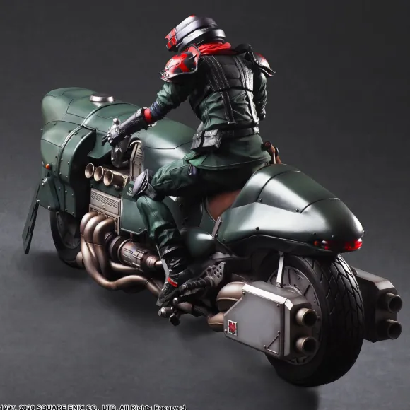 Final Fantasy VII Remake PLAY ARTS Kai Advanced Bike Guard & Bike Set