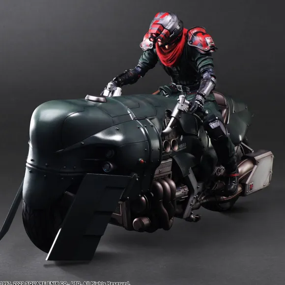 Final Fantasy VII Remake PLAY ARTS Kai Advanced Bike Guard & Bike Set
