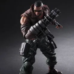 Final Fantasy VII Remake Play Arts Kai: Barret Wallace