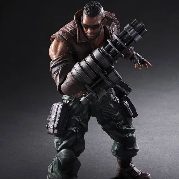 Final Fantasy VII Remake Play Arts Kai: Barret Wallace