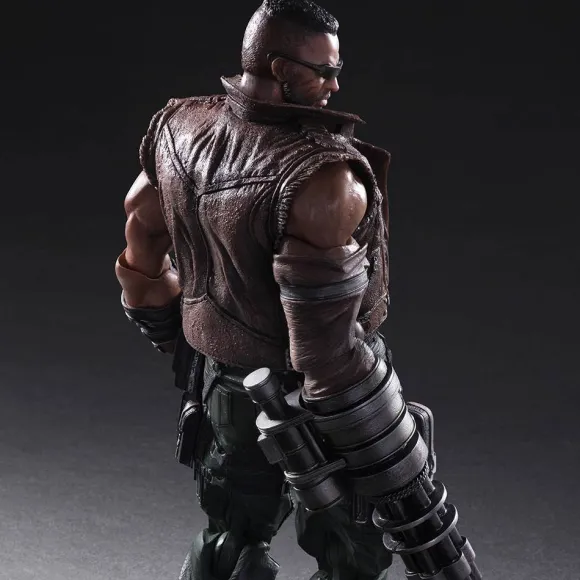 Final Fantasy VII Remake Play Arts Kai: Barret Wallace