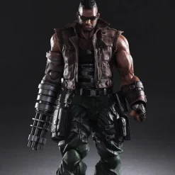 Final Fantasy VII Remake Play Arts Kai: Barret Wallace
