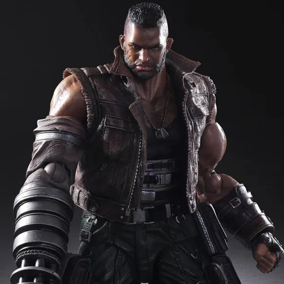 Final Fantasy VII Remake Play Arts Kai: Barret Wallace