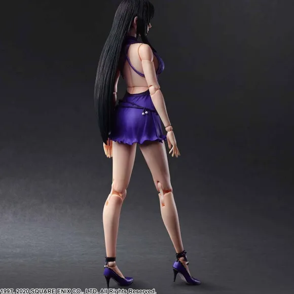 FINAL FANTASY VII Remake PLAY ARTS Kai Tifa Lockhart - Dress Ver.-