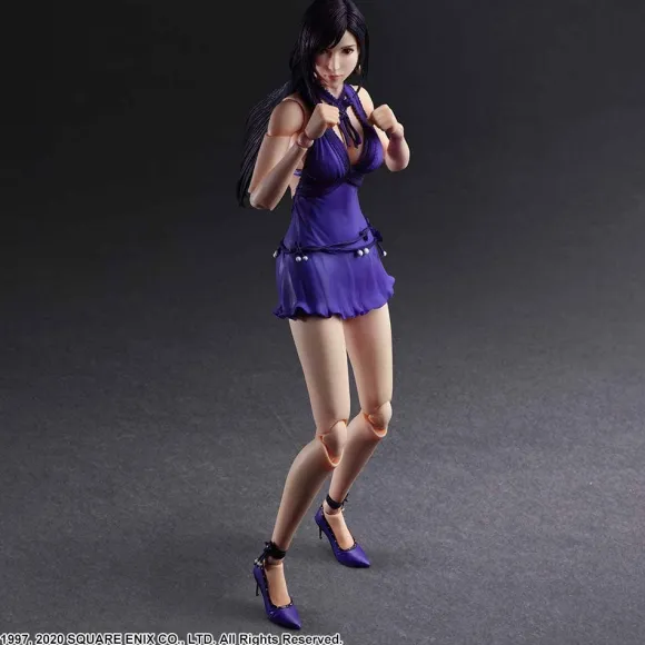 FINAL FANTASY VII Remake PLAY ARTS Kai Tifa Lockhart - Dress Ver.-
