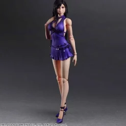 FINAL FANTASY VII Remake PLAY ARTS Kai Tifa Lockhart - Dress Ver.-