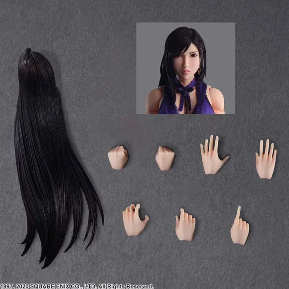 FINAL FANTASY VII Remake PLAY ARTS Kai Tifa Lockhart - Dress Ver.-