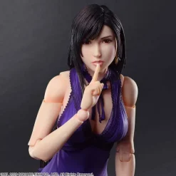 FINAL FANTASY VII Remake PLAY ARTS Kai Tifa Lockhart - Dress Ver.-
