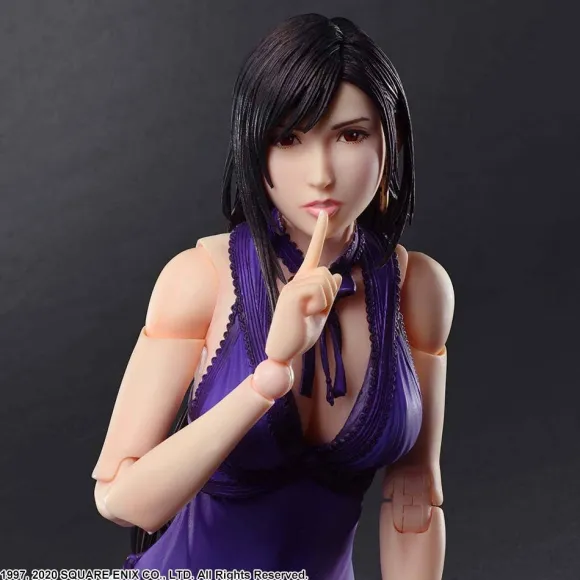 FINAL FANTASY VII Remake PLAY ARTS Kai Tifa Lockhart - Dress Ver.-