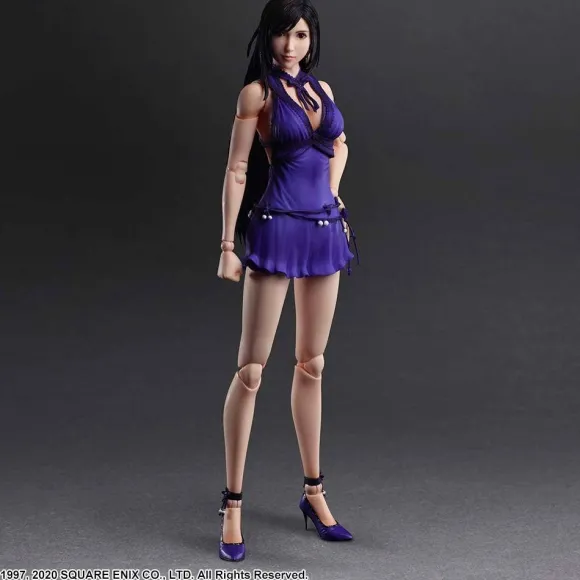 FINAL FANTASY VII Remake PLAY ARTS Kai Tifa Lockhart - Dress Ver.-
