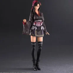 Final Fantasy VII Remake PLAY ARTS Kai Tifa Lockhart -Exotic Dress Ver.-