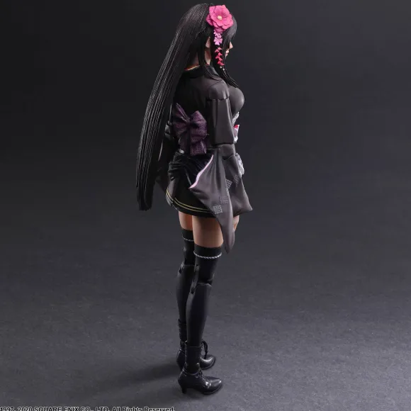 Final Fantasy VII Remake PLAY ARTS Kai Tifa Lockhart -Exotic Dress Ver.-