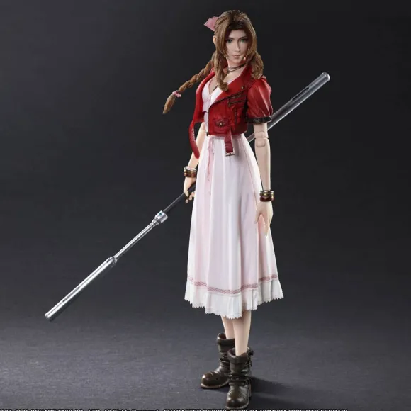 Final Fantasy VII Remake Play Arts Kai Aerith Gainsborough