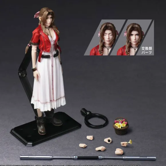 Final Fantasy VII Remake Play Arts Kai Aerith Gainsborough
