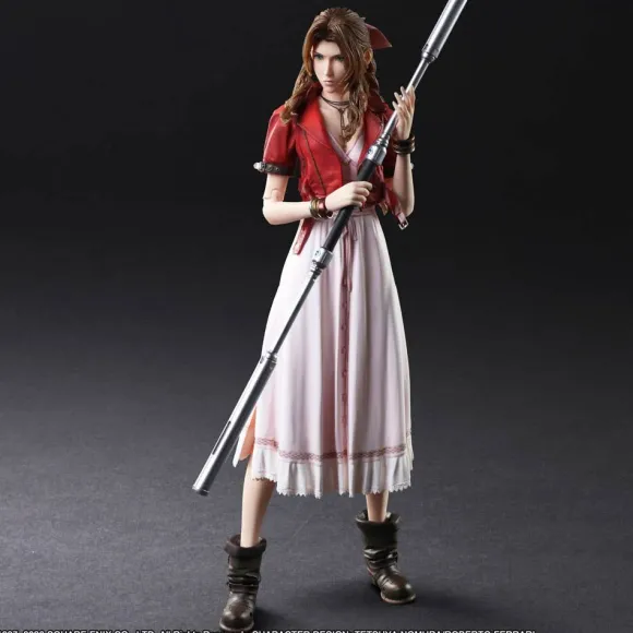 Final Fantasy VII Remake Play Arts Kai Aerith Gainsborough