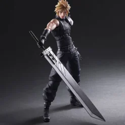 Final Fantasy VII Remake Play Arts Kai: Cloud Strife
