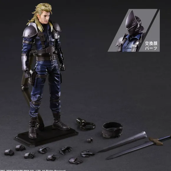 Final Fantasy VII Remake PLAY ARTS Kai Roche