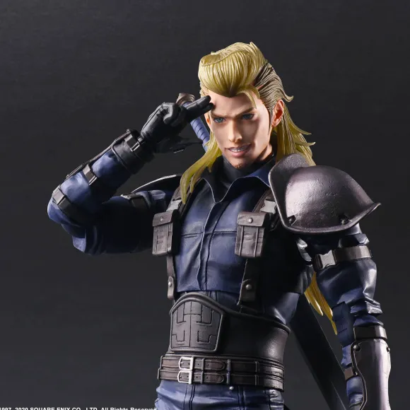Final Fantasy VII Remake PLAY ARTS Kai Roche