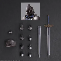 Final Fantasy VII Remake PLAY ARTS Kai Roche