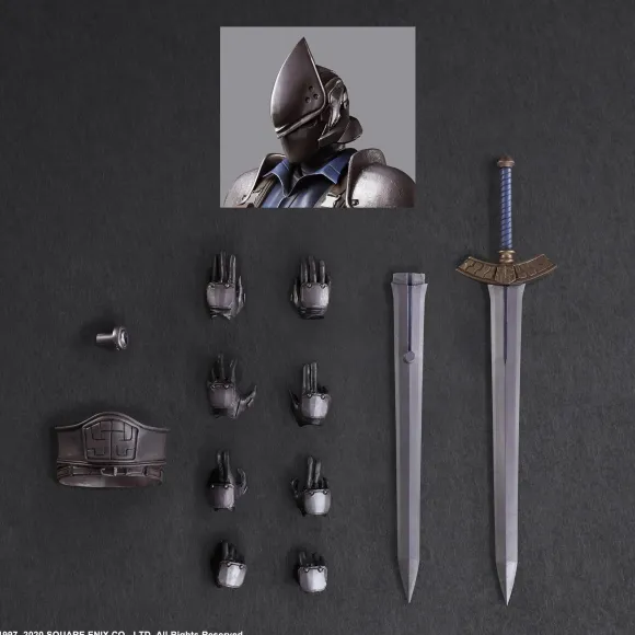 Final Fantasy VII Remake PLAY ARTS Kai Roche