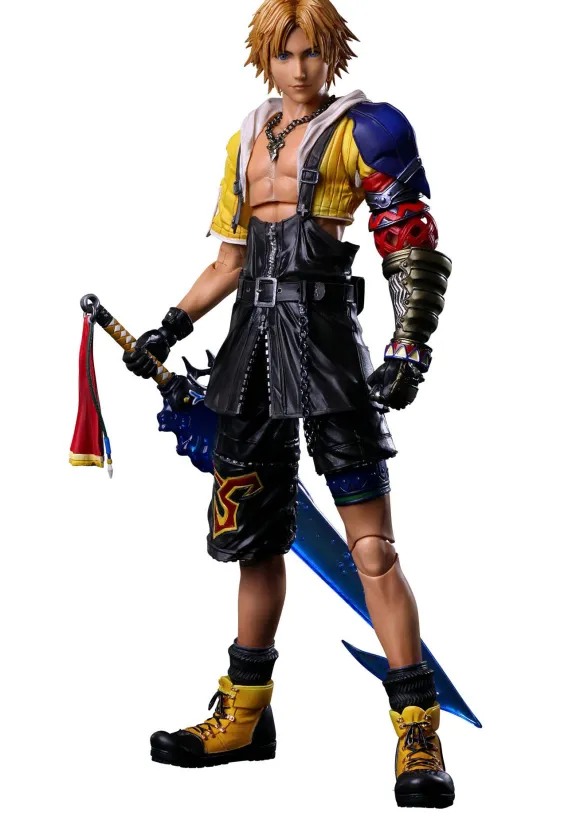 Final Fantasy X PLAY ARTS Kai Tidus